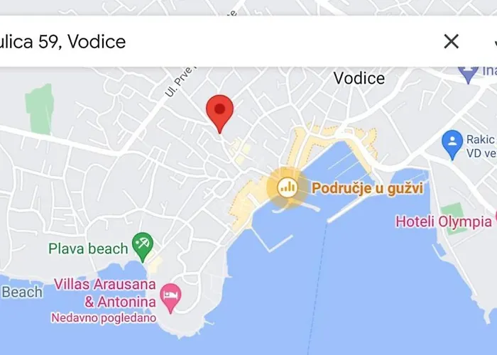 Vakantiehuis Perlica