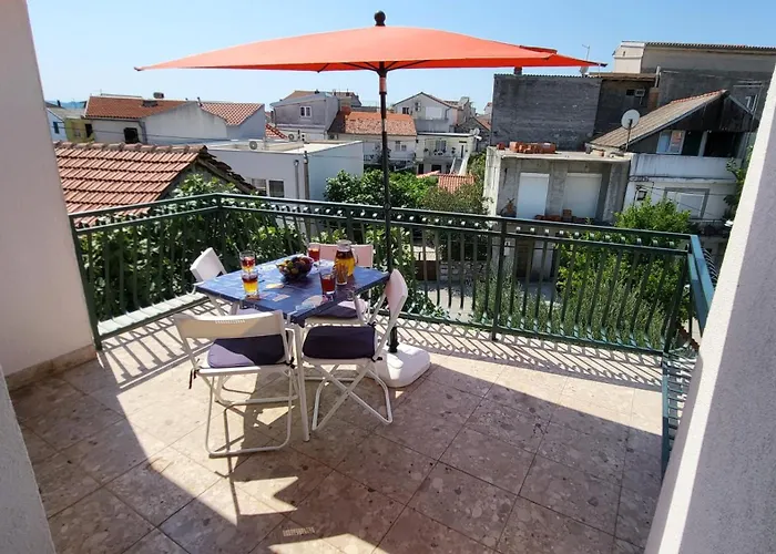 Perlica Vakantiehuis Vodice